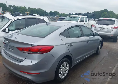 2017 Hyundai Elantra Se from USA, damaged, VIN 5NPD74LF1HH105956